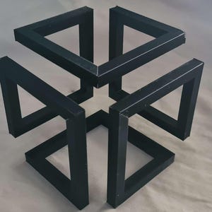 Infinity Cube - 3D Printed