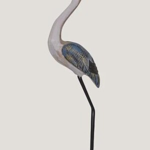 Heron Bird Statue