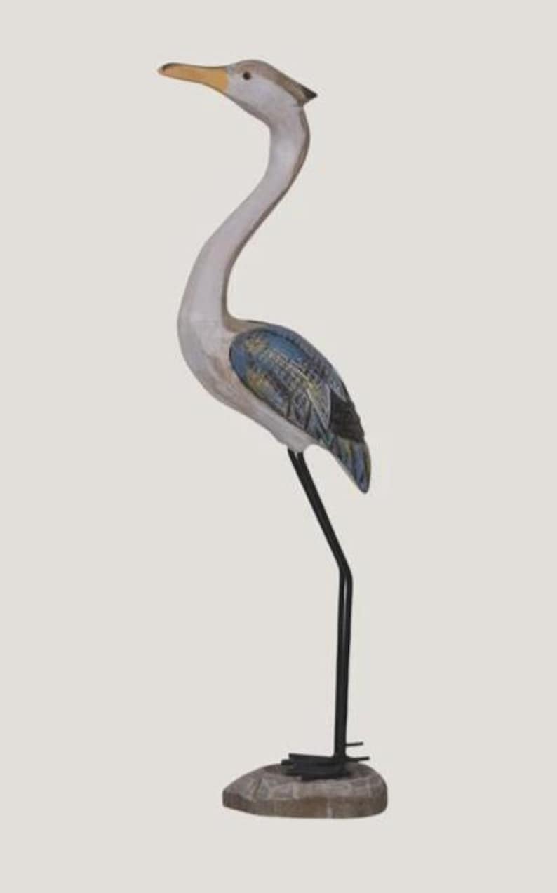 Heron Bird Statue