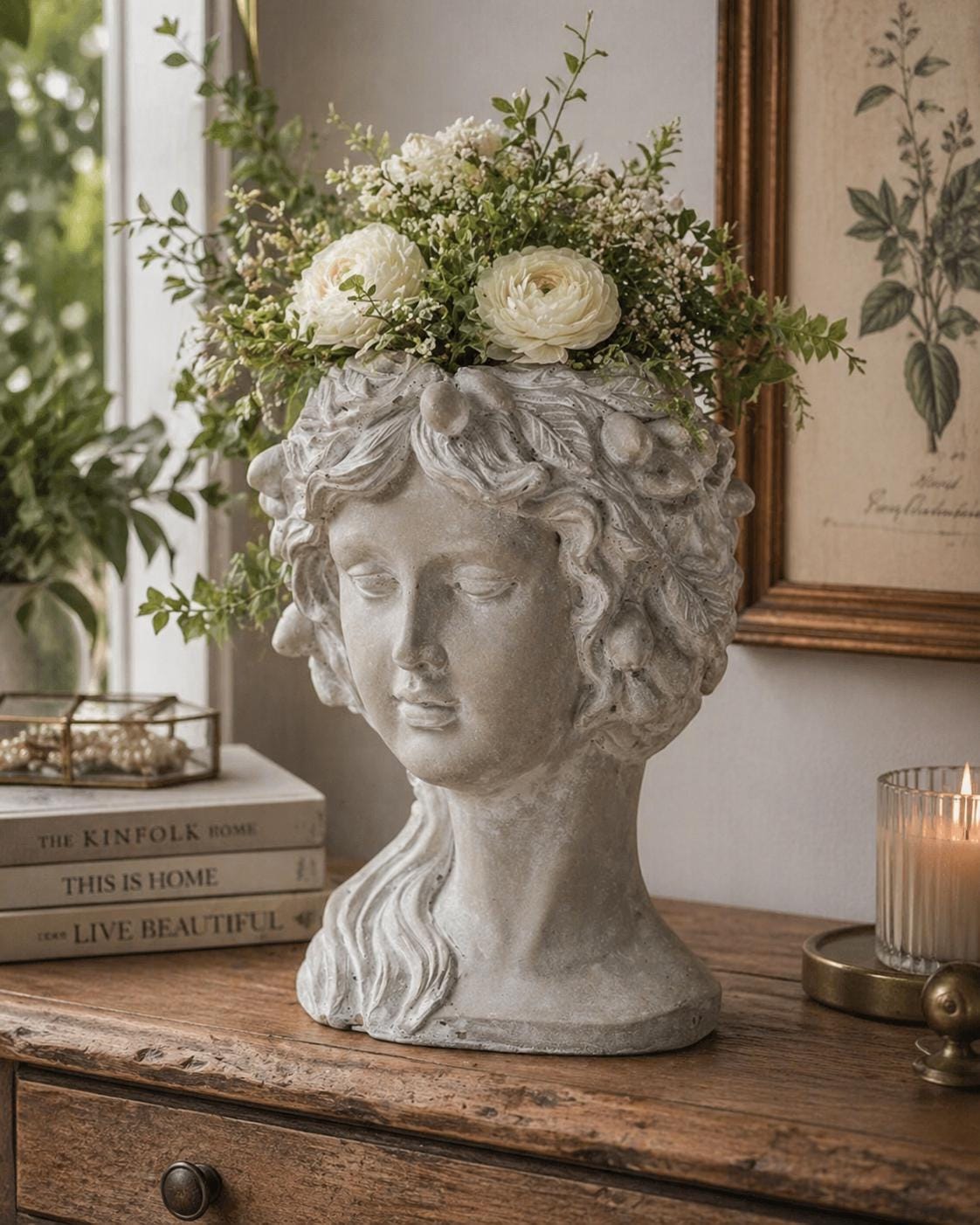 Face Vase Vintage - Etsy