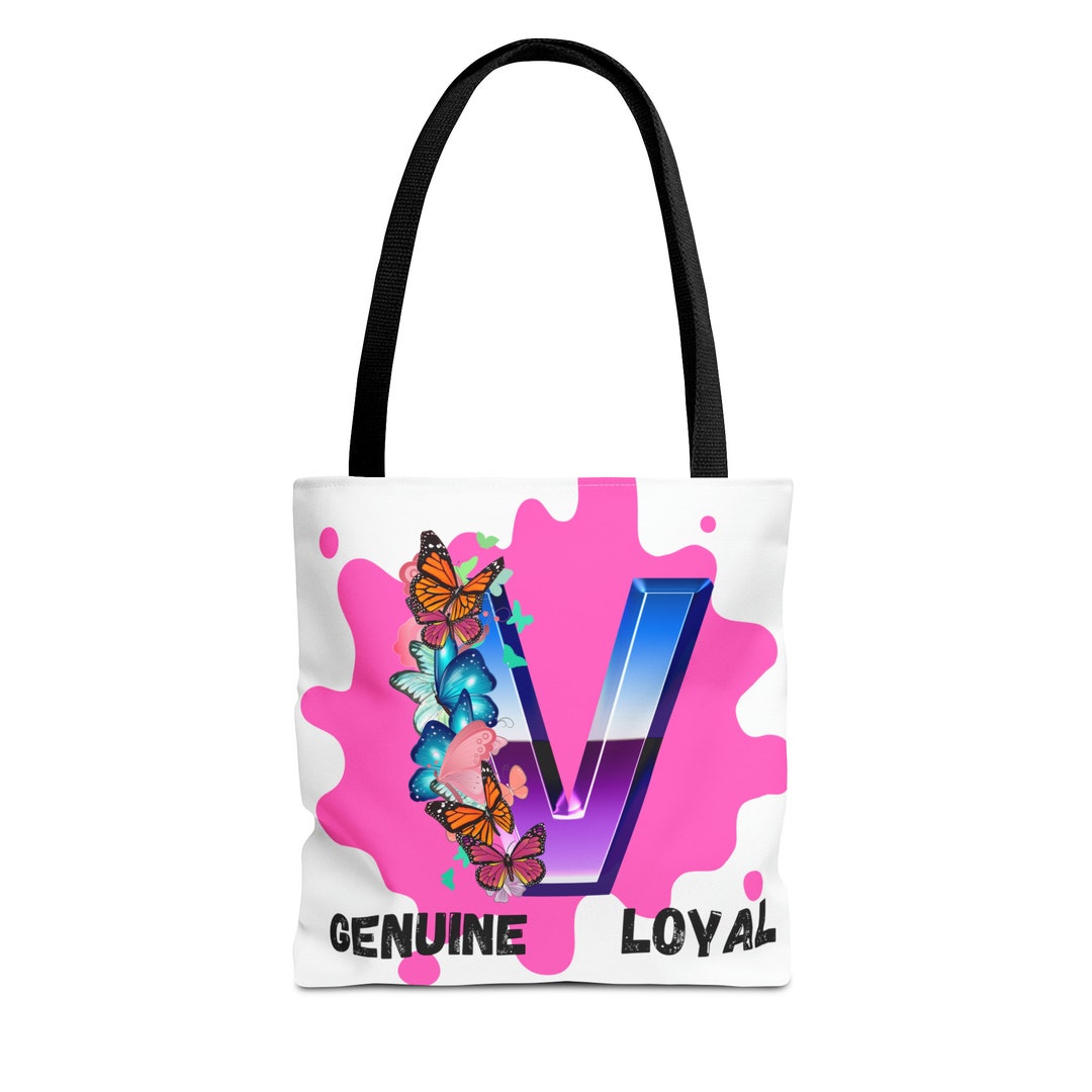 cute-v-letter-with-2-meaning-tote-bag-13-x13-etsy