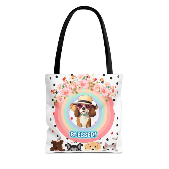 Blessed Dogs Tote Bag 13