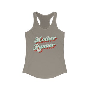 Mutter Läufer - Frauen Racerback Tank - Laufshirt - Läufer Geschenk - Läufer Shirt - Fitness Shirt - Geschenk für Läufer - Geschenk für Mama die läuft Bild 8
