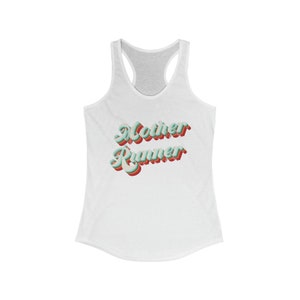 Mutter Läufer - Frauen Racerback Tank - Laufshirt - Läufer Geschenk - Läufer Shirt - Fitness Shirt - Geschenk für Läufer - Geschenk für Mama die läuft Bild 9