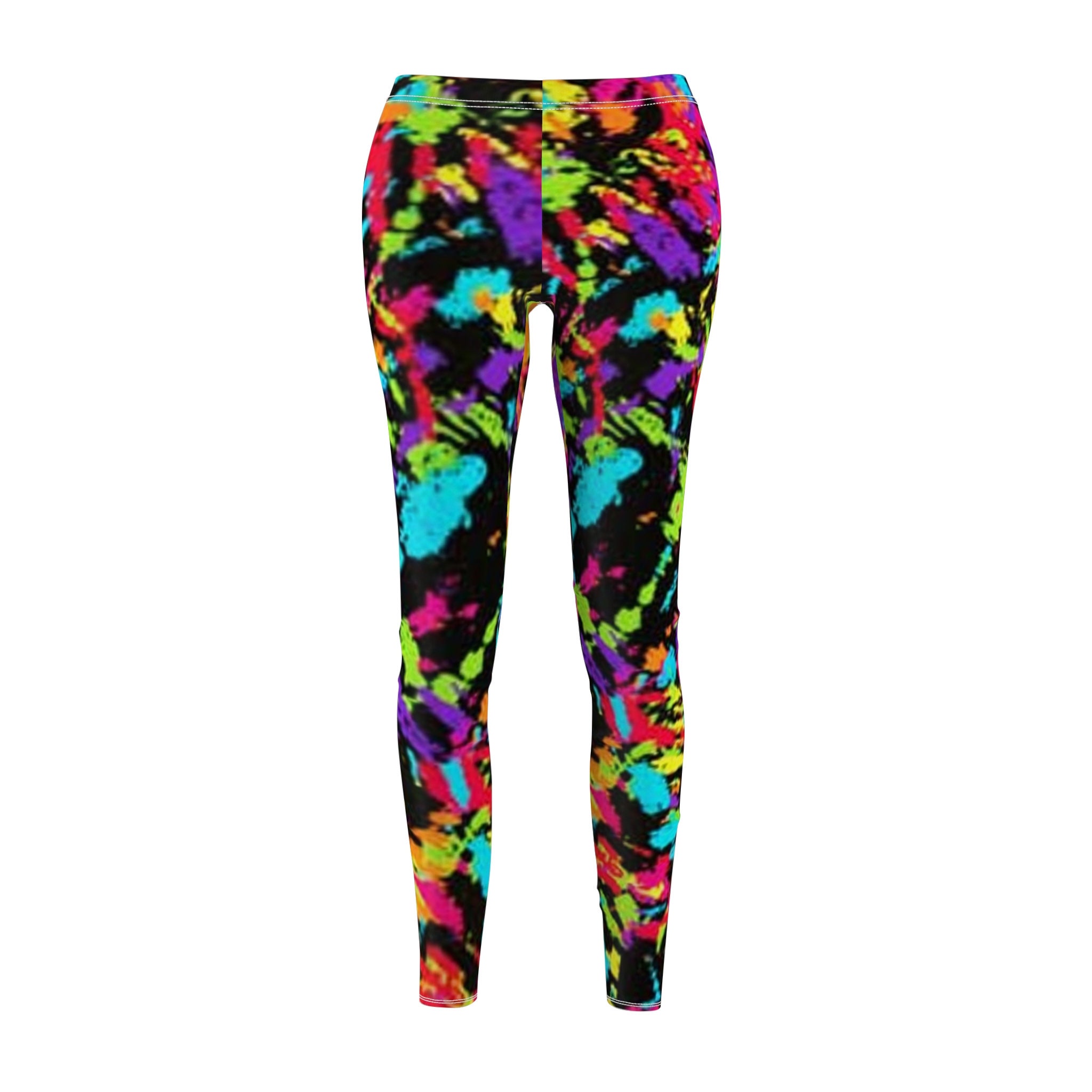 M.Rena Pewter Paint Stroke Leggings main image 1