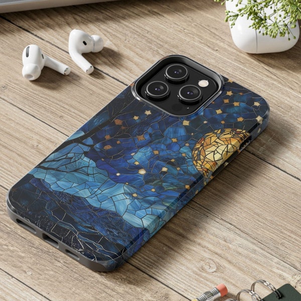 Stained Glass Phone Case 12 Mini Etsy