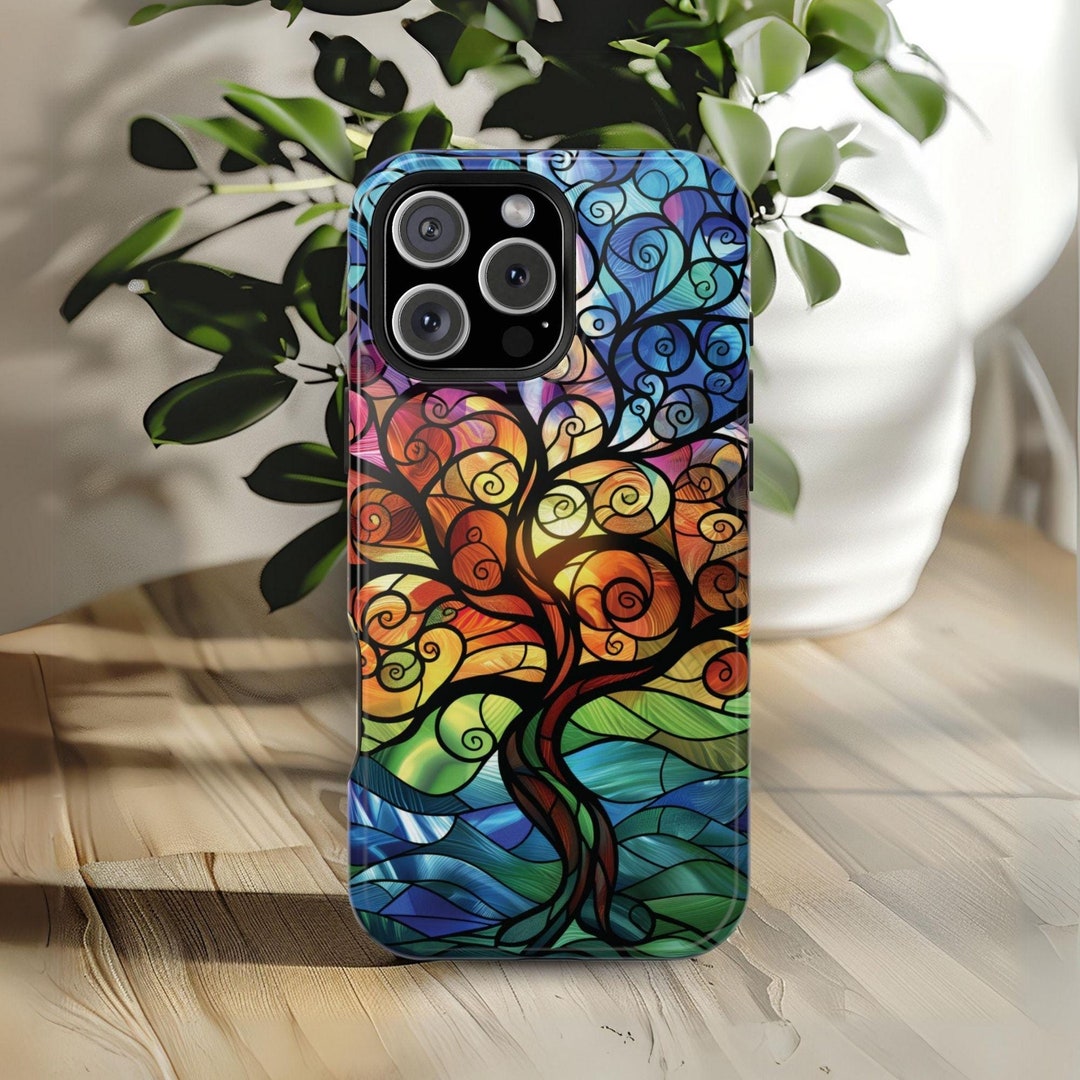 Tree of Life Magsafe Compatible Phone Case Celtic Tree Phone Cover ...