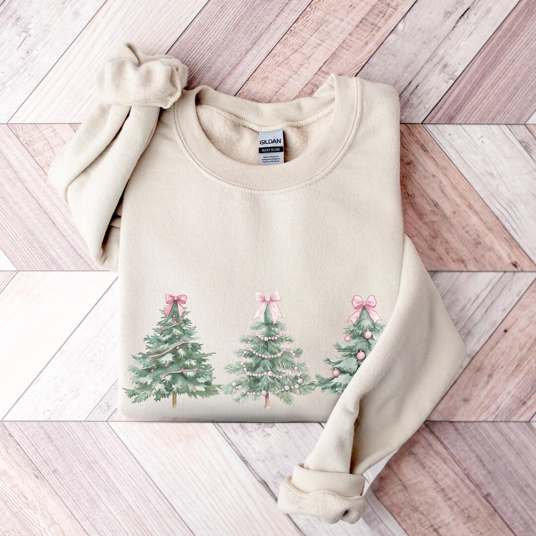 Coquette Pink Christmas T Shirts main image 0
