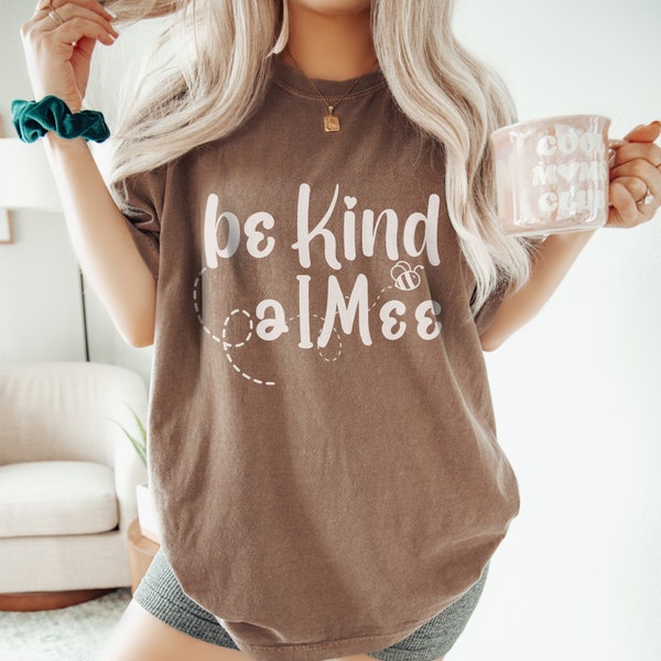 Be Kind Aimee Shirt, Thank you Concert T-Shirt Kindness Matters T Shirt Bumble Bee Kind Tee Poetry Lovers Gift for Her Christmas Mothers Day