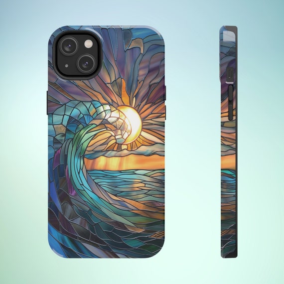 iPhone・スマホケース Society6 1980's sunset and quote by Goldfish Kiss Society6 1980's sunset and quote by Goldfish Kiss (Society6