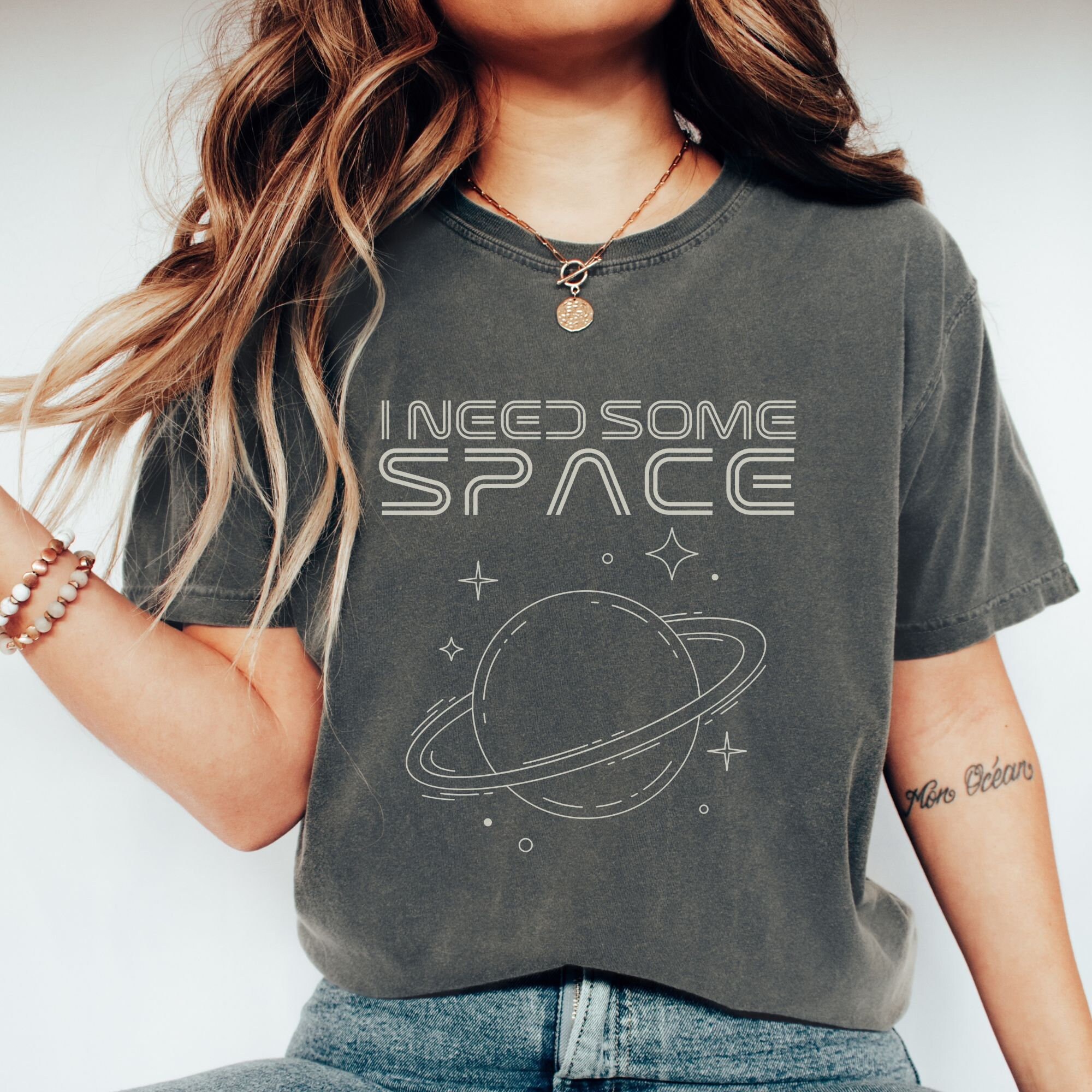 Space T-shirt Funny I Need Some Space Shirt Comfort Colors T Shirt Gift ...