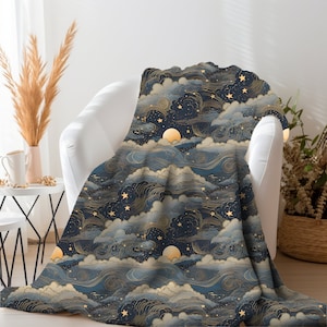 New Starry Night Star Tapestry Cotton Knitted Thick Blanket Bedroom Carpet  Bedspread Tablecloth Hanging Blanket Home Decor - China Macrame Blanket and  Knit Throw Blanke price