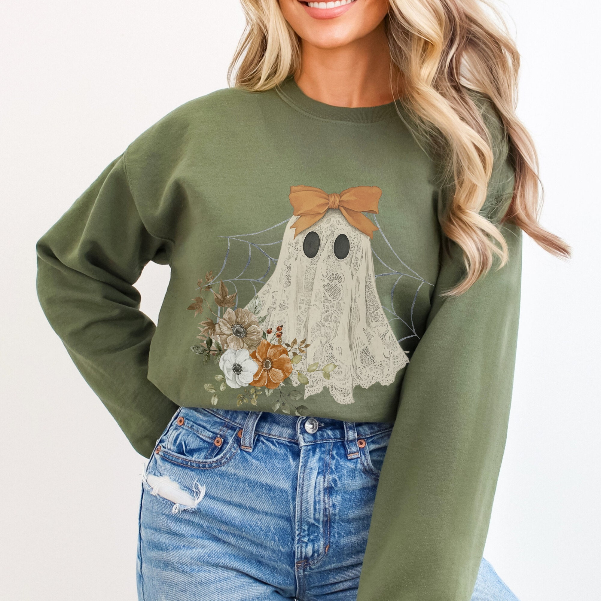 【GRAVER】23FW★ MAYBE TONIGHT Comics Flower Drawing Sweat Waffle Flower Sketched Poppy Coloring Stencils 421653