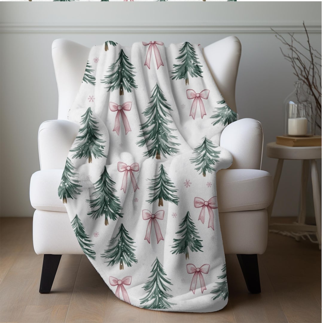 Sweet Bows Blanket