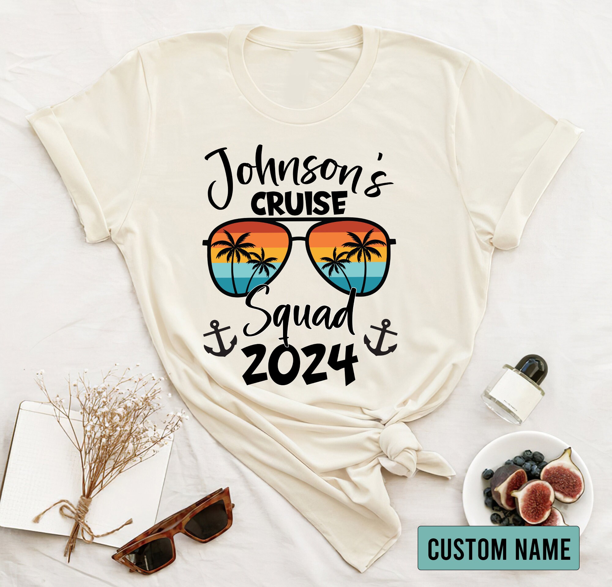 Custom Cruise Squad 2024 Shirt, Custom Family Cruise Shirts