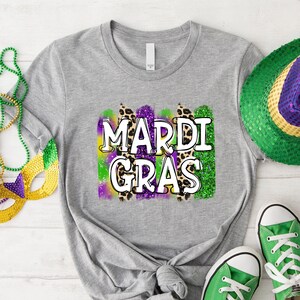 Mardi Gras Shirt, Mardi Gras Sweatshirt, Mardi Gras Tee, NOLA Shirt, Fat Tuesday Shirt, Carnival Shirt, New Orleans Shirt
