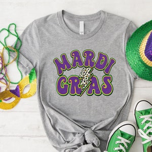 Mardi Gras Shirts For Woman, Saints Shirt, Fat Tuesday Shirts, Louisiana Sweatshirts, Mardi Gras Day Sweatshirts, Retro Mardi Gras Shirt