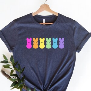 Easter Bunny Peeps Shirt, Peeps Shirt, Happy Easter Shirt,Womens Easter Shirt, Easter Day, Cute Easter Shirt, Easter Family Shirt