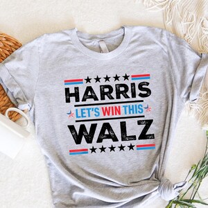 Harris 2024 Shirt, Harris Walz 24 Shirt, Kamala Harris, Harris Supporter, Madam President, President Harris, Tim Walz Shirt, Democrat Shirt