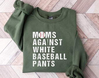 Funny Baseball Mom Shirt, Baseball Mama Game Day Tee, Game Day Shirts For Mom, Little League, White Baseball Pants Tshirt, Tee Ball Shirt