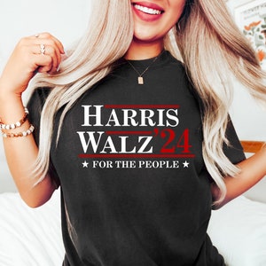 Harris Walz Shirt President Kamala Harris 2024 Shirt, Madam President, Vote for Women, Feminist, Team Kamala, Democrat Shirts,Harris Walz 24
