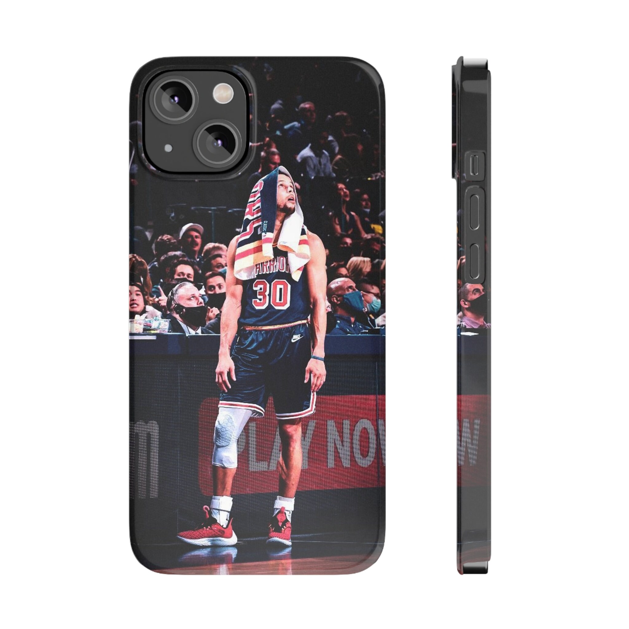 NBA Golden State Warriors Stephen Curry Custom Airpods Case Cover – cornfila