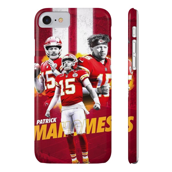 Patrick Mahomes iPhone Cases