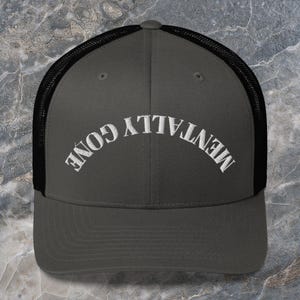 Gorra tipo trucker
