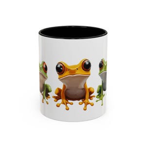 Cartoon Frogs 6 Mug