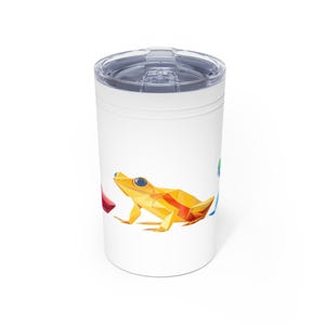 Origami Frogs 5  Tumbler 11oz