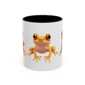 Cartoon Frogs 4 Mug