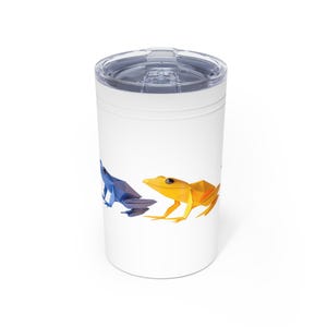 Origami Frogs 1  Tumbler 11oz