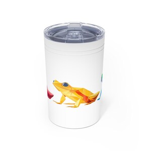 Origami Frogs 5  Tumbler 11oz