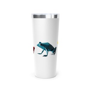 Origami Frogs 6  Tumbler 22oz