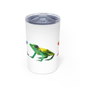 Origami Frogs 2  Tumbler 11oz