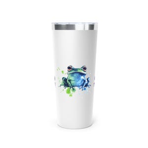 Cosmic Frogs 2  Tumbler 22oz
