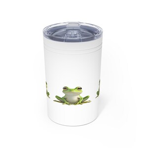 Cartoon Frogs 2  Tumbler 11oz