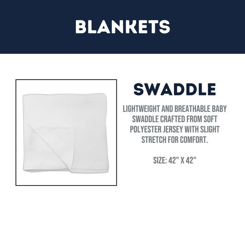 Personalized Lacrosse Baby Blanket, Lax Swaddle Set, Sports Theme image 8