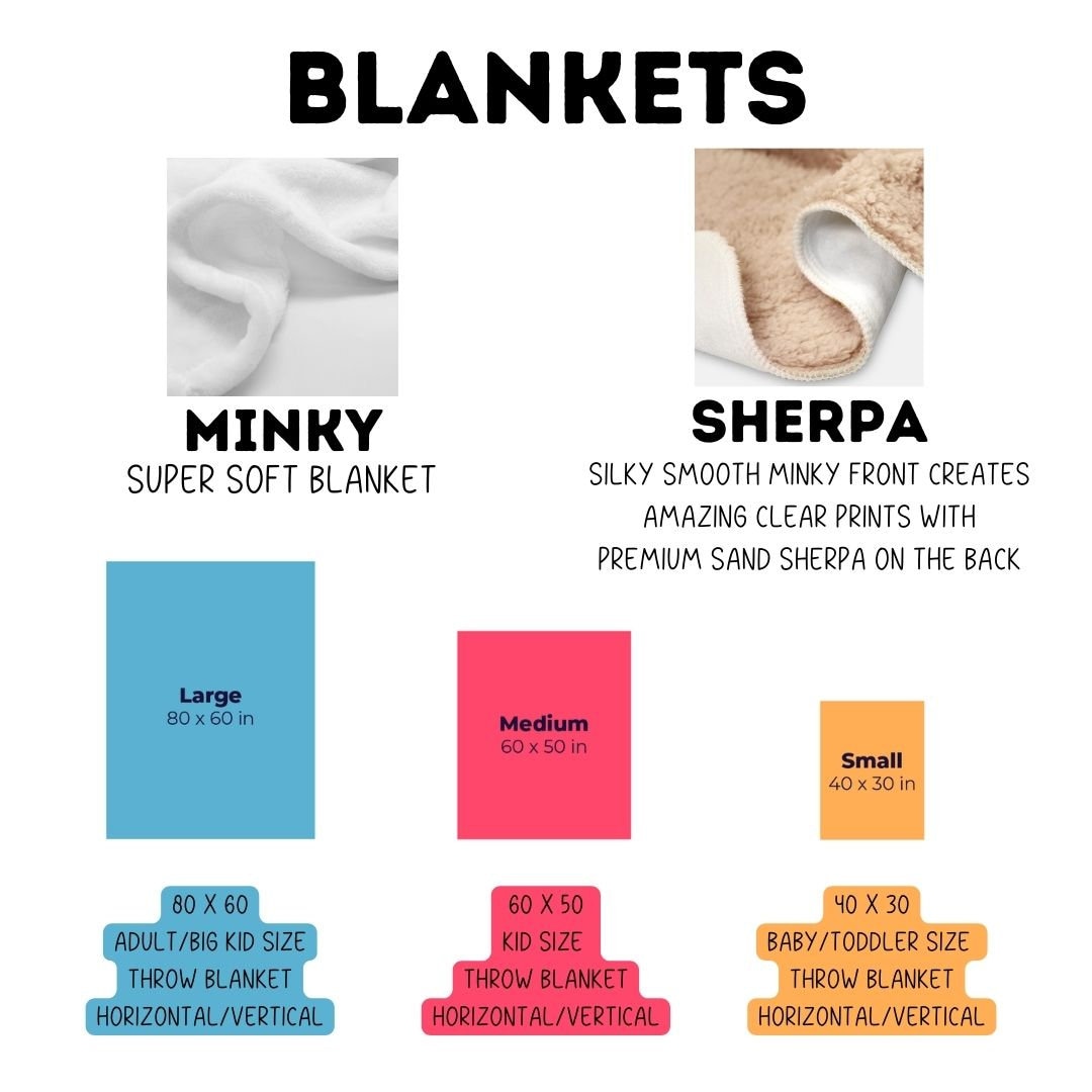 Coquette Bow Halloween Name Blanket - Girly Halloween - Little Girl Halloween Gift