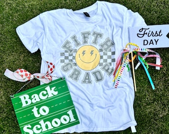 Back to school tee for girls or boys!