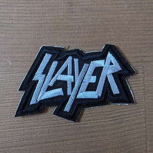 Slayer - lasercut patch