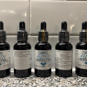 Mullein Tincture •Organic •WILD Crafted •American •Made With Only FRESH PLANTS! •(Verbascum Thapsus) •Lung & Respiratory Supplement