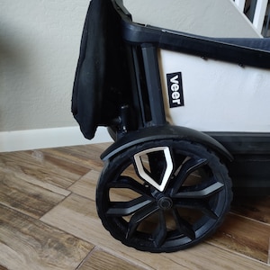 Storage Basket Strap System - Veer All Terrain Cruiser and XL