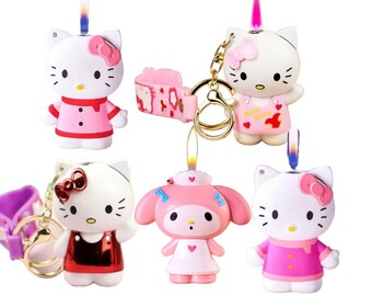 H. Kitty and Melo Lighters  Lighter | Cute lighters | Kawaii Lighters