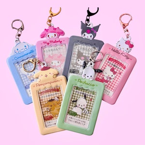 Cute Photocard Holder | Kawaii Photocard Holder for Kpop | Kuro | Melo | Cinna | Pocha | Purin