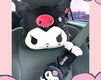 Cute Plush Dolls 9.8in My Melody Kuromi Kawaii Stuffed Animals