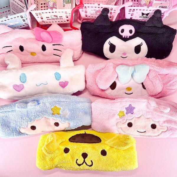 Kawaii Japanese Cartoon Headbands | Kuro | My Melo | Cinnamo | Purin | Kitty | Little Twin