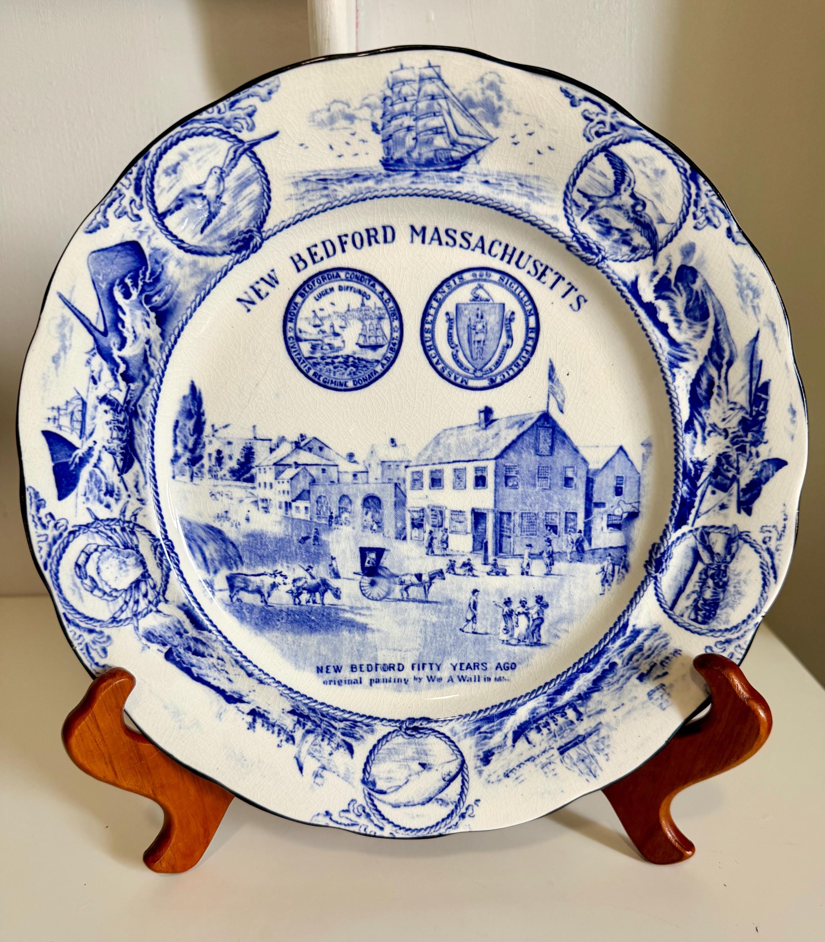1908 Plate - Etsy