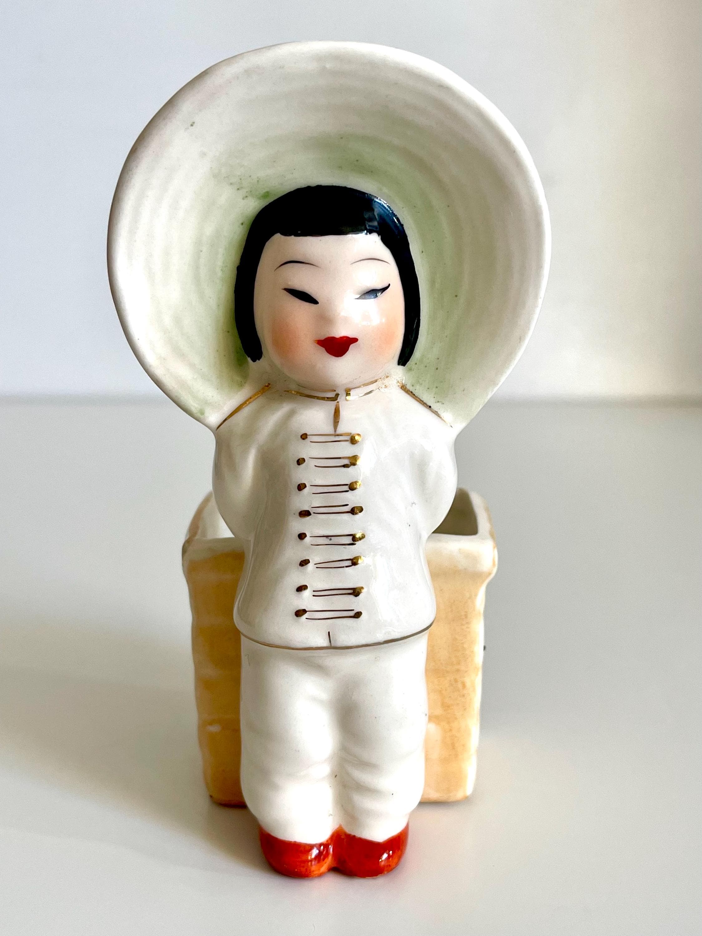 Children Figurines Occupied Japan - Etsy