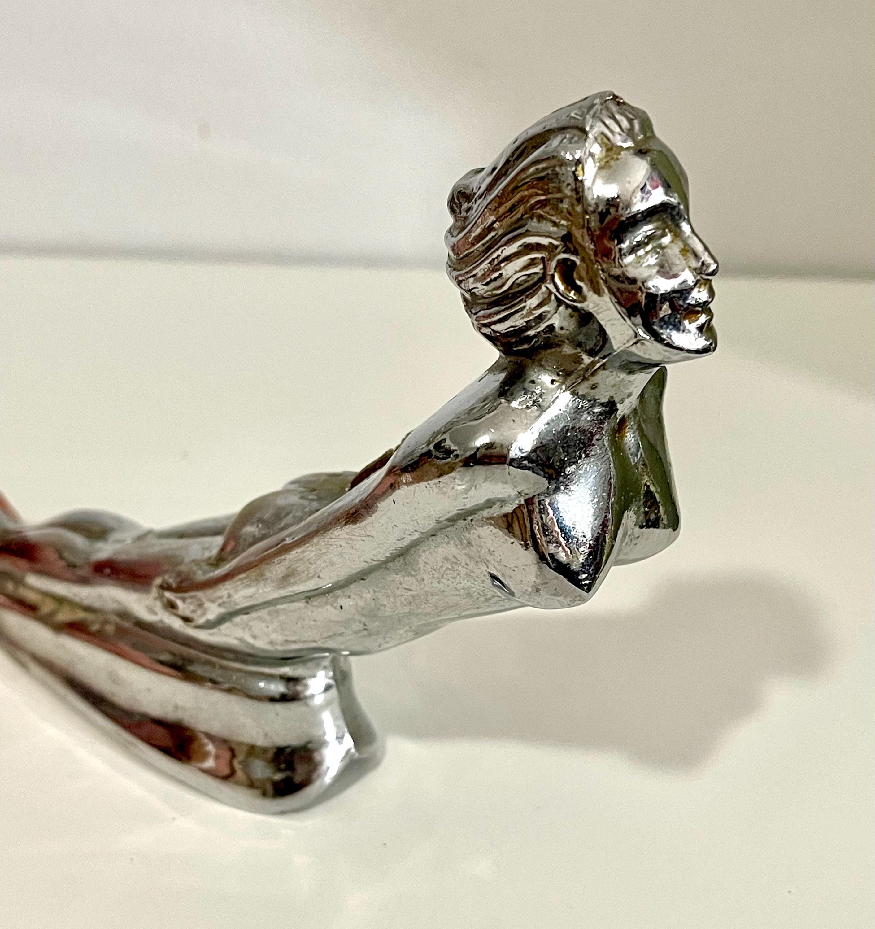 Cadillac Flying Goddess Hood Ornament - Etsy